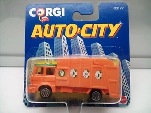 Corgi Juniors / Iveco Garbage Truck - Orange - Model Vehicle x1 - Picture 1 of 6