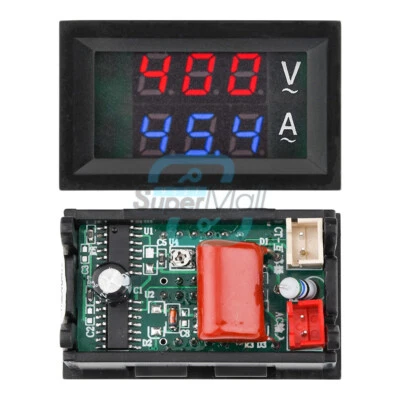 MARKENLOS AC 50-500V 10A 50A 100A Voltmeter Ammeter Voltage Meter With Current Transformer