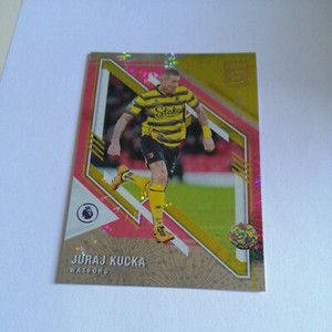 Juraj Kucka 2020/21 Panini Donruss Elite #154 - 1/20 Card Watford  Pink Parallel