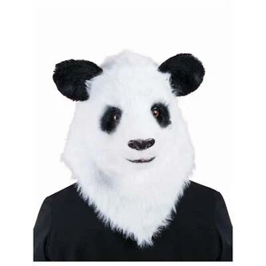 Moving Mouth Panda Mask - Picture 1 of 1