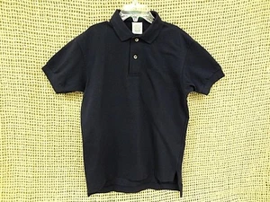 OUTER BANKS~ NAVY Short Sleeve Golf Polo Shirt ~School ~ Size YOUTH MED~NWOT~USA - Picture 1 of 3