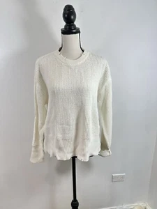 Pistola Olga Waffelstich Pullover in Ivory Gr. M Neu - Bild 1 von 7