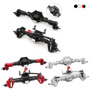Eje portal trasero delantero metálico CNC para actualización 1/10 axial SCX10 I II 90046 90047 - Imagen 1 de 21