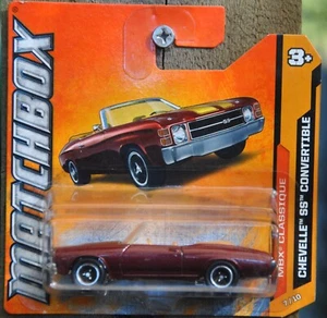 2012 Matchbox - Chevelle SS Convertible - Picture 1 of 2