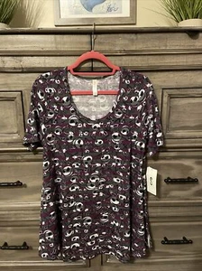 Lularoe Jack Skellington Nightmare Before Christmas perfect T - Small - Bild 1 von 8
