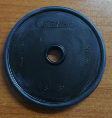 MEMBRANA PISTONE PER POMPA COMET APS51-61-71-96 CODICE 18000088