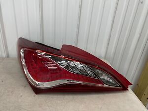 2013-2016 Hyundai Genesis Coupe DRIVER LEFT LH Tail Light Lamp Taillight USED