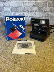 Polaroid 636 CloseUp fotocamera istantanea vintage instamatic in scatola condizioni fantastiche - Foto 1 di 9