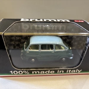 Brumm Museo Botta 031 Esemplare 06 Fiat 600d Multipla 1960 6 Posti Smontabile - Imagen 1 de 3