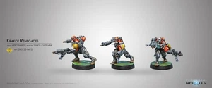 Corvus Belli Infinity Combinato Esercito Morat Krakot Renegades Fuori Produzione - Foto 1 di 1