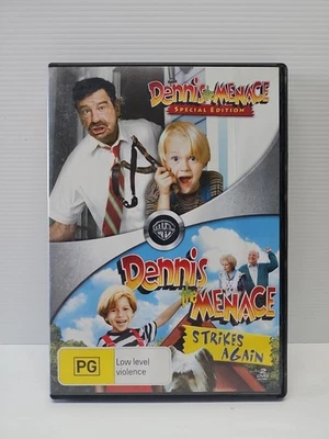 Dennis The Menace Special Edition & Dennis The Menace Strikes Again (DVD, R4) - image 1 of 3