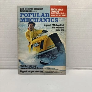 Popular Mechanics Jan 1972 Pinto/ Vega Owners, Snowmobiles ID:79299 - Picture 1 of 12