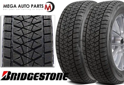 2 Bridgestone BLIZZAK DM-V2 265/60R18 110R High Performance Winter Snow Tires Foto 1 de 4