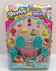 SHOPKINS Season 3 Polished Pearl 12 Pack Rare Special Edition  - Bild 1 von 15
