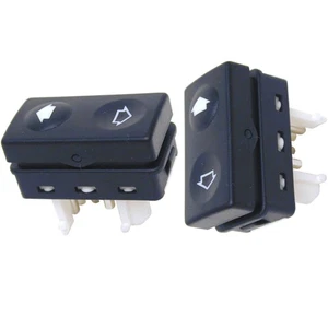 Interruptor de ventana de techo corredizo eléctrico de 2 piezas botón único para BMW Serie 3 E36 61311387916 - Imagen 1 de 8