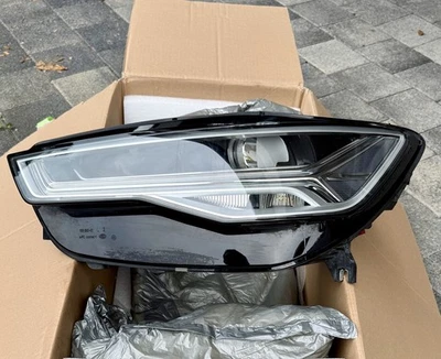 Audi A6 C7 4G 2016 Frontscheinwerfer Links Led Matrix  4G0941035  Beschreibung  - Bild 1 von 4