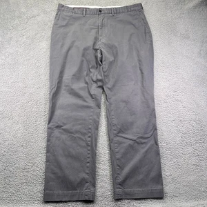 Polo Golf Ralph Lauren Pants Men 40x32 Gray Chino Classic Twill Straight Stretch - Picture 1 of 14