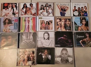 Beyoncé + Destiny’s Child 18 CD Lot: I Am Sasha Fierce Survivor See All Photos - Picture 1 of 13