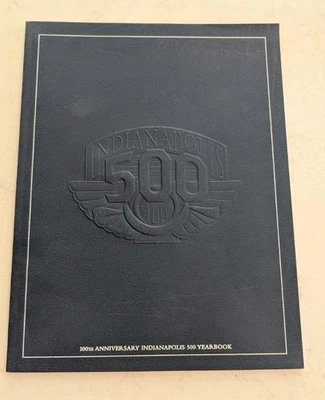 2012 Indy 500 Program 100th Annv. Yearbook - Image 1 of 4
