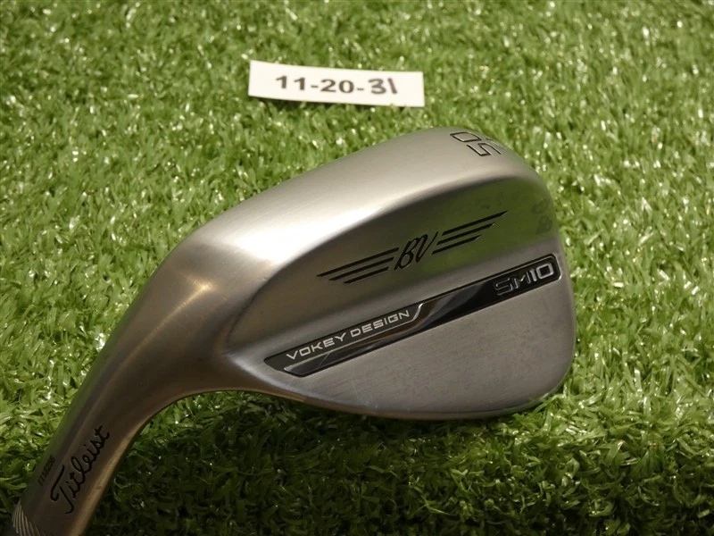 Titleist Vokey SM10 Left Hand 50* 12* Gap Wedge F Grind Dynamic Gold Steel Mint - Image 1 of 4