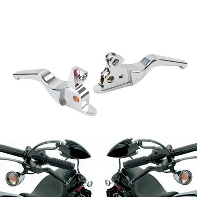 Bremskupplungshandhebelgriffe für Harley Street Glide FLHX Road Glide Touring - Изображение 1 из 4