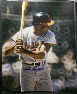 Frank Robinson Baltimore Orioles signed Autogramm 16x20 Foto Tristar - Bild 1 von 2
