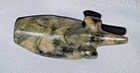Authentic Fine Popeye Birdstone Rare and Beautiful Material