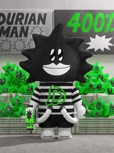 POP MART MEGA SPACE MOLLY 400% LALA COMPANY-DURIAN MAN. NEUF. SOUS BLISTER - Imagen 1 de 6