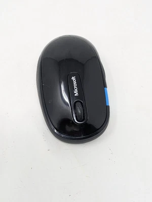 Microsoft Sculpt Comfort 1557 Wireless Mouse-Works No Dongle NEEDED - Image 1 of 4