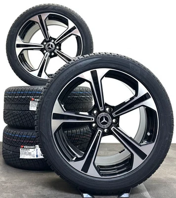 Original Mercedes S214 19Zoll AMG Felgen A2144013600 A2144013700 NEU - Bild 1 von 4