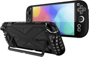 Pro Dockable for Nintendo Switch 2 Case with Flip Stand Grip Protective Cover - Picture 1 of 8