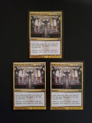 MTG Magic the Gathering Debt to the Deathless (64/172) Dragon's Maze LP - Image 1 of 2