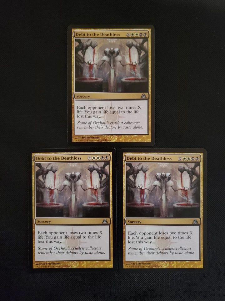 MTG Magic the Gathering Debt to the Deathless (64/172) Dragon's Maze LP - Image 1 of 2