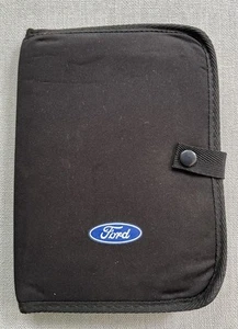 FORD DOCUMENT WALLET FOLDER FOR OWNERS MANUAL HANDBOOK. - Picture 1 of 3