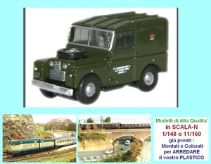 Auto Todoterreno Land Rover De 1988 Asistencia Telefónica N 1/148 NLAN188006 - Imagen 1 de 1