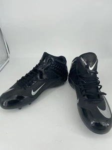 *Difetto* Scarpe da calcio Nike Code Pro nere taglia 16 tacchetti avvitati 579669-002 - Foto 1 di 8