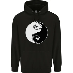 Taekwondo Fighter Mixed Martial Arts MMA Childrens Kids Hoodie - Picture 1 of 68