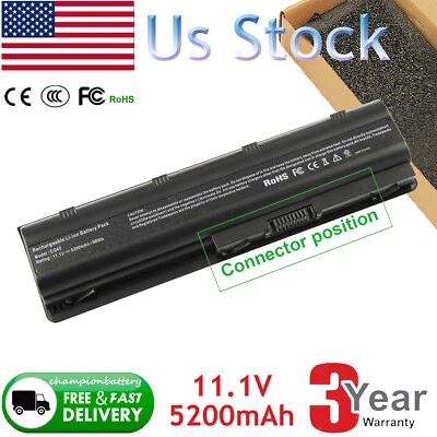 Bateria para HP Pavilion G4, G6, Compaq Presario CQ42 CQ56 CQ57 Series MU06 MU09 - Imagem 1 de 4