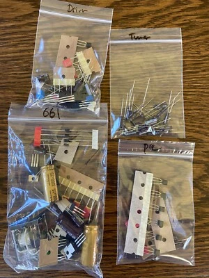 Sansui 661 Kit de Reconstrucción Completo Juego de Recapitulación de Alta Calidad Tapas Transistores Relé Foto 1 de 4