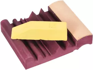 Wood Slip STROP Carving Tool Sharpener with Sharpening Compound - Picture 1 of 2