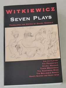Witkiewicz Seven Plays by Stanislaw I Witkiewicz 2004 Paperback SIGNED By Editor - Picture 1 of 3
