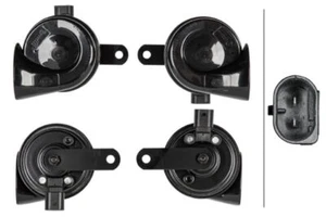 HELLA 3FH 012 010-041 Trumpet Horn Signal System Safety Warning 12V Fits BMW - Picture 1 of 3