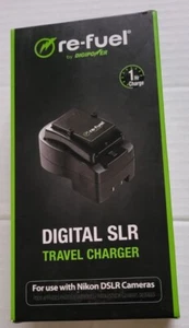 Re-Fuel DigiPower 1Hr Digital SLR Travel Charger for Nikon DSLR Camera DSLR-500N - Picture 1 of 12