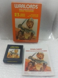 Warlords (Atari 2600) COMPLETE TESTED. - Picture 1 of 4