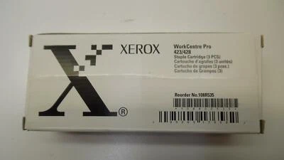 Xerox WorkCentre Pro 423/428 OEM Staple Cartridge Pack 108R535 - Open Box READ - Image 1 of 3