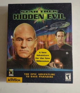 Activision Star Trek: Hidden Evil [PC Game] Brand New. - Picture 1 of 6