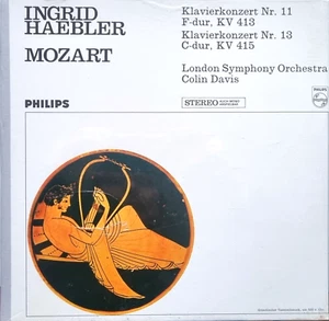 Ingrid Haebler, Colin Davis SEALED: Mozart- Piano Concertos No 11 & 13 / Philips - Picture 1 of 2