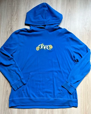 October's Very Own OVO Drake Embroidered Marigold floral hoodie blue XXL RARE - Bild 1 von 4