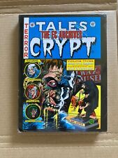 EC ARCHIVES: TALES FROM THE CRYPT VOLUME 3 HARD COVER. NEW SEALED