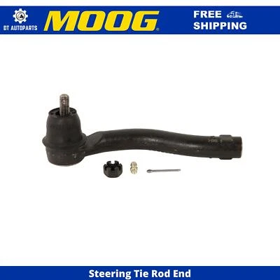 Extremo de barra de dirección delantero izquierdo exterior MOOG 2008-2013 Nissan Rogue 2008 2009 Foto 1 de 4